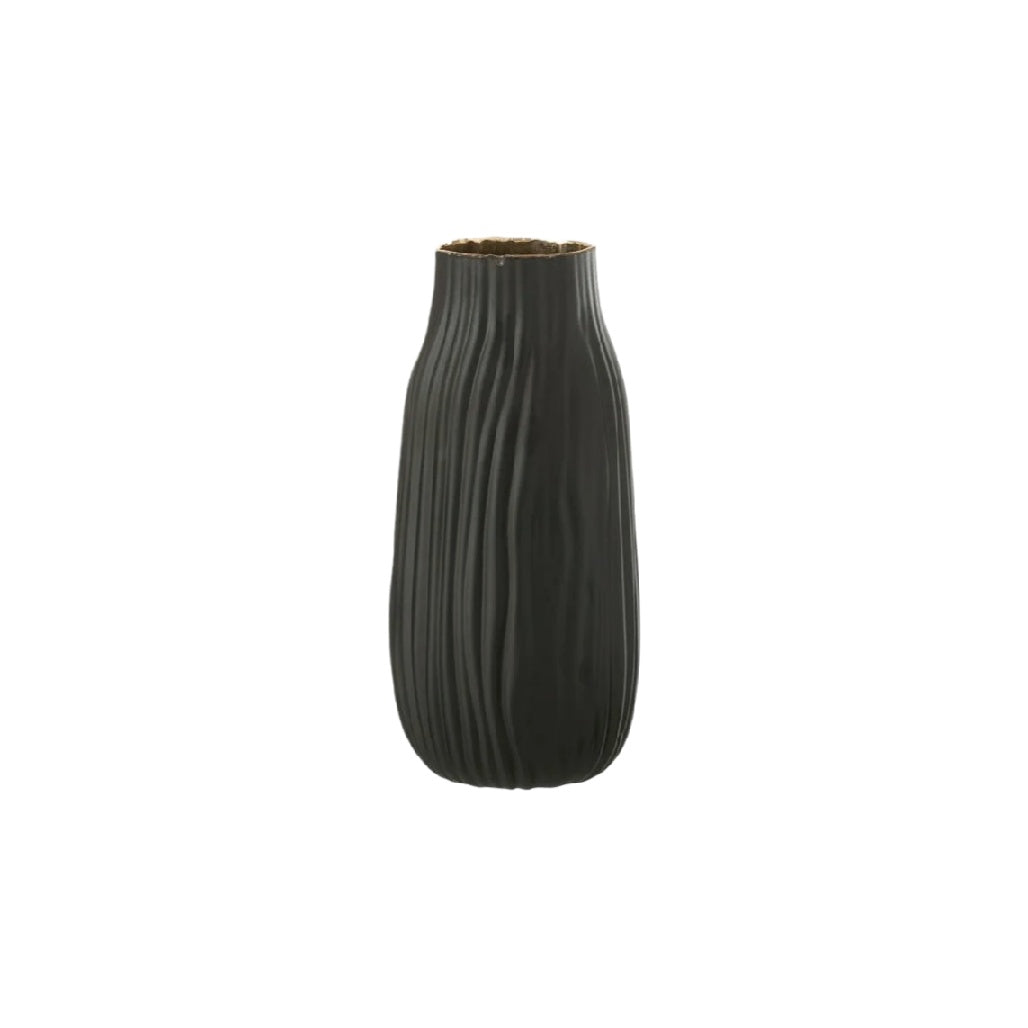 Vase décoratif en céramique pour intérieur - 20 x 10 x 50