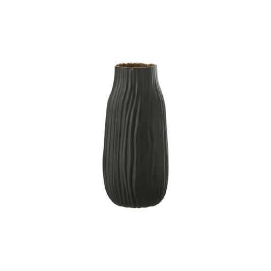 Vase décoratif en céramique pour intérieur - 20 x 10 x 50