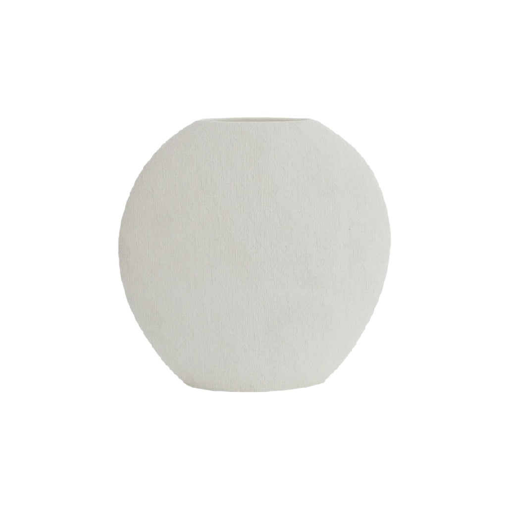 Vase décoratif en céramique pour intérieur - 20 x 20 x 25