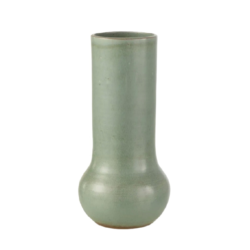 Vase décoratif en céramique pour intérieur - 12 x 12 x 30