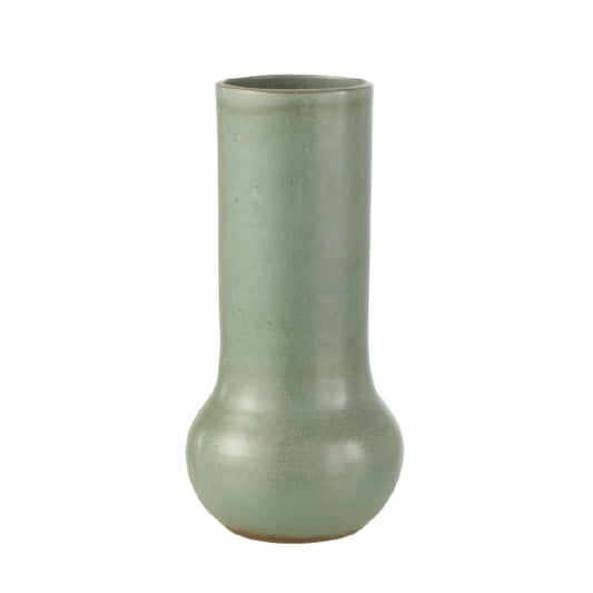 Vase décoratif en céramique pour intérieur - 12 x 12 x 30